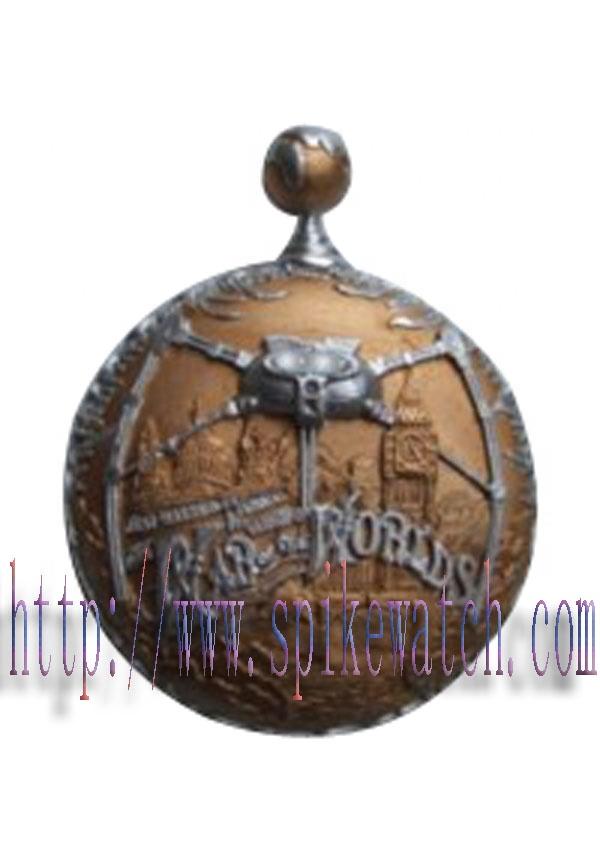 Novelty Old Vintage Pendant Watch Necklace