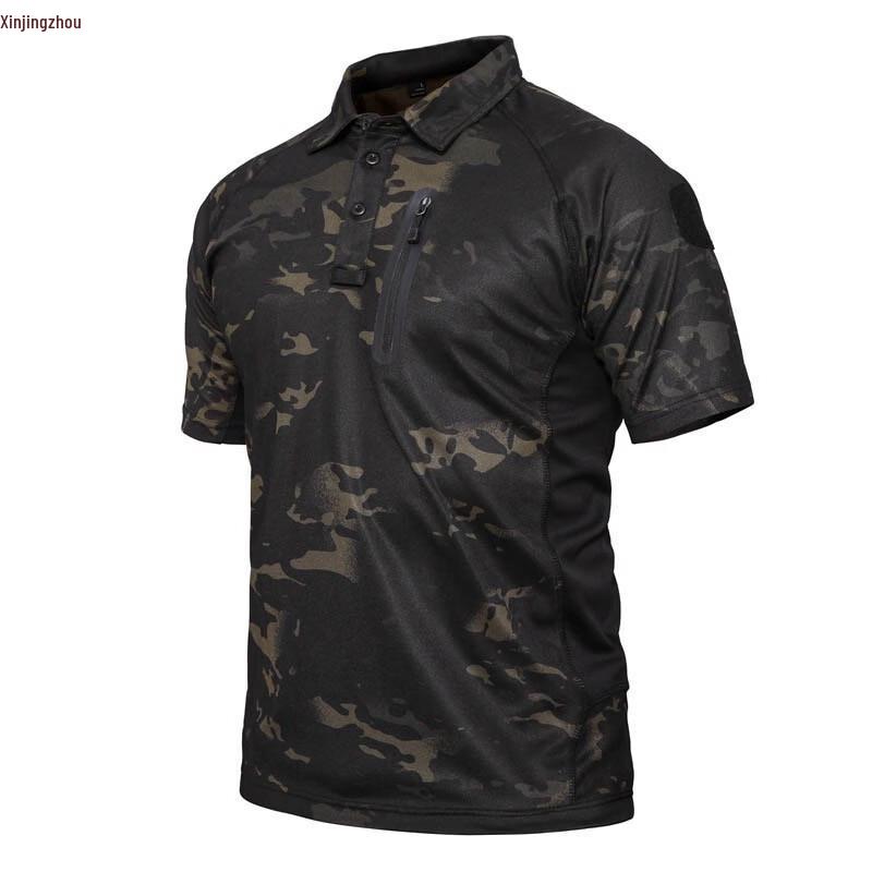 

Men s Camouflage Quick-Dry Polo T-Shirt