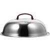 Pot Lid Stainless Steel Kitchen Supplies Metal Lid for Cooking Anti-Scald