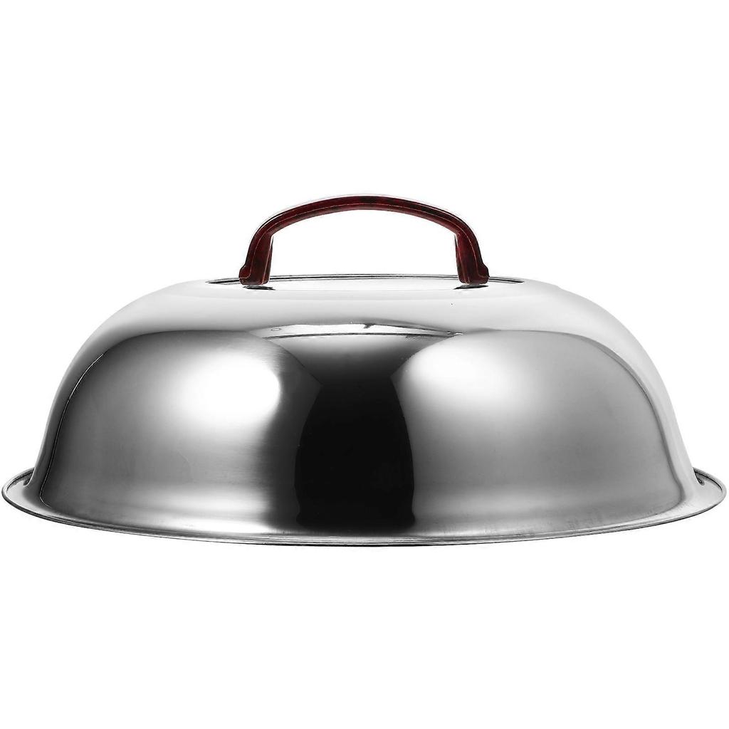 Pot Lid Stainless Steel Kitchen Supplies Metal Lid for Cooking Anti-Scald