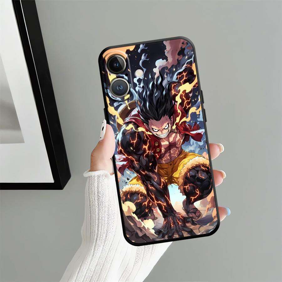 Funda Phone Cover Case for iPhone 17Air 7 8 12 17 16 Pro Max 11 X XS XR 14 13 Mini 15 Plus SE Ones Pieces Luffy