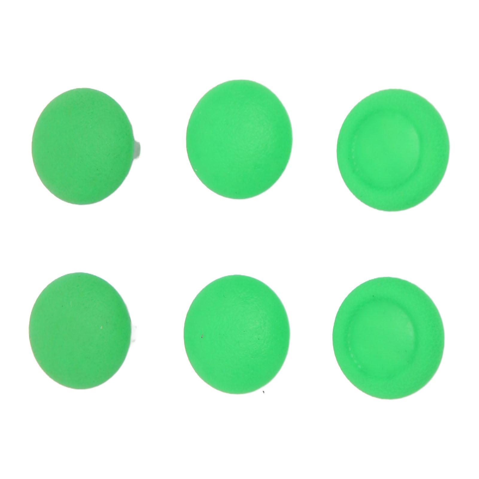 

Крышка кнопки 3D джойстика 6 в 1 предотвращает скольжение сменные накладки для большого пальца для контроллера PS5 Elite зеленый зелёный