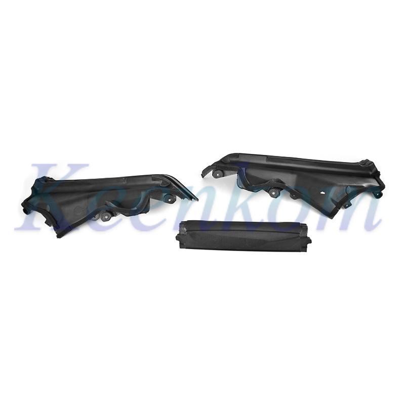 For BMW X5 X6 E70 E71 E72 3Pcs/Set Car Engine Upper Compartment Partition Bulkhead Panel Kit 51717169419 51717169420 51717169421