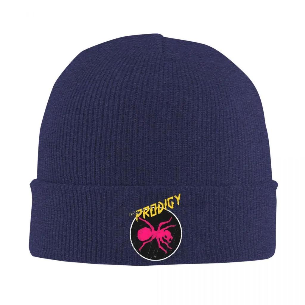 The Prodigy Rock Band Knitted Caps for Women Unisex Beanie Autumn Winter Hats Casual Caps