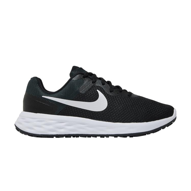 Nike Wmns Revolution 6 Next Nature Black White 36