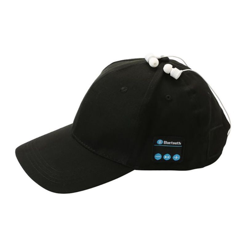 Fashion Bluetooth 5.0 Headphones Headset Baseball Cap Wireless Summer Hats with Stereo Earphone Mic Outdoor Hands-free Earbuds