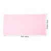 Large Microfiber Bath Towel Quick Dry Lightweight Microfiber Bath Wrap for Spa Beach Swimming Camping 70x140cm Light Pink