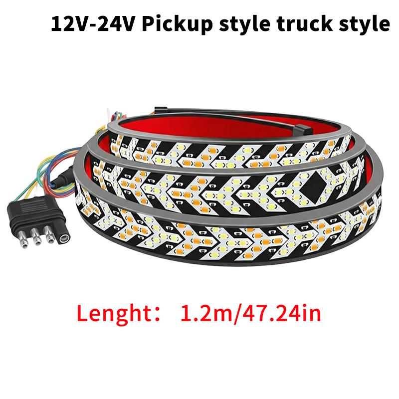 Led Tailgate Light Bar Strip, 2026 Upgraded Light Led Bar Signal Break Reverse, Turn Signal Strip