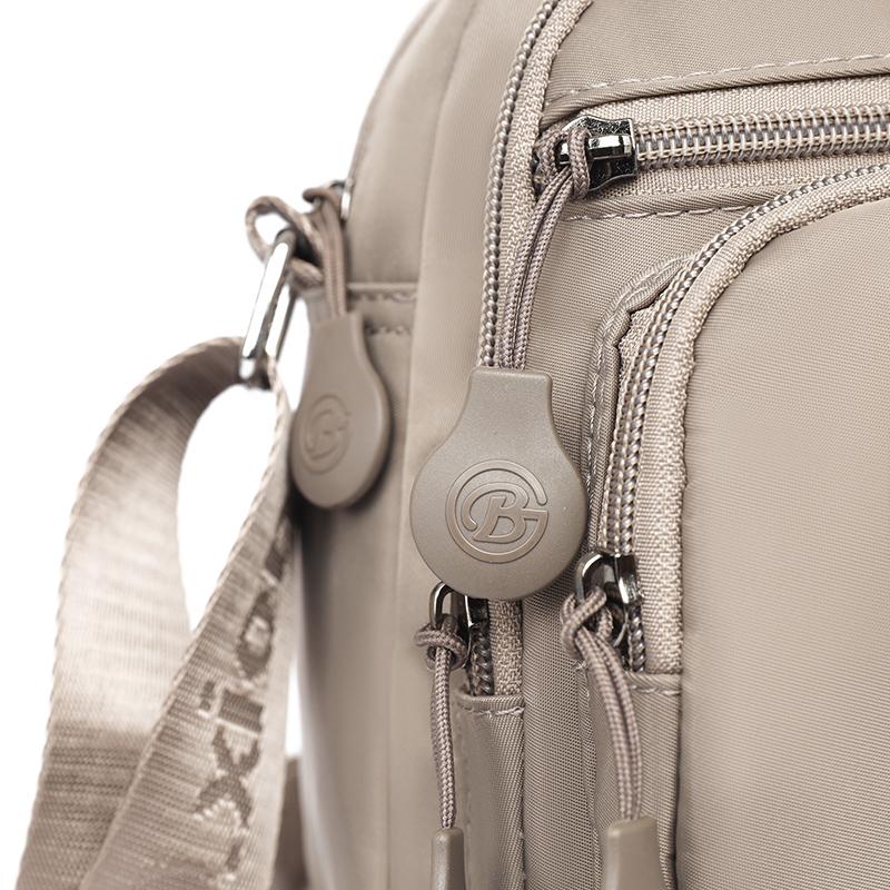 Women's Small Square Bag Solid Color Shoulder Bag Commuter Multi-Function Crossbody Bag