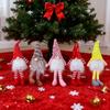 30cm Weihnachtsmann Puppe Weihnachtsdekoration Christbaum Anhänger für Heimzimmerdeko Neujahr 2026 Partygeschenke Navidad Zubehör