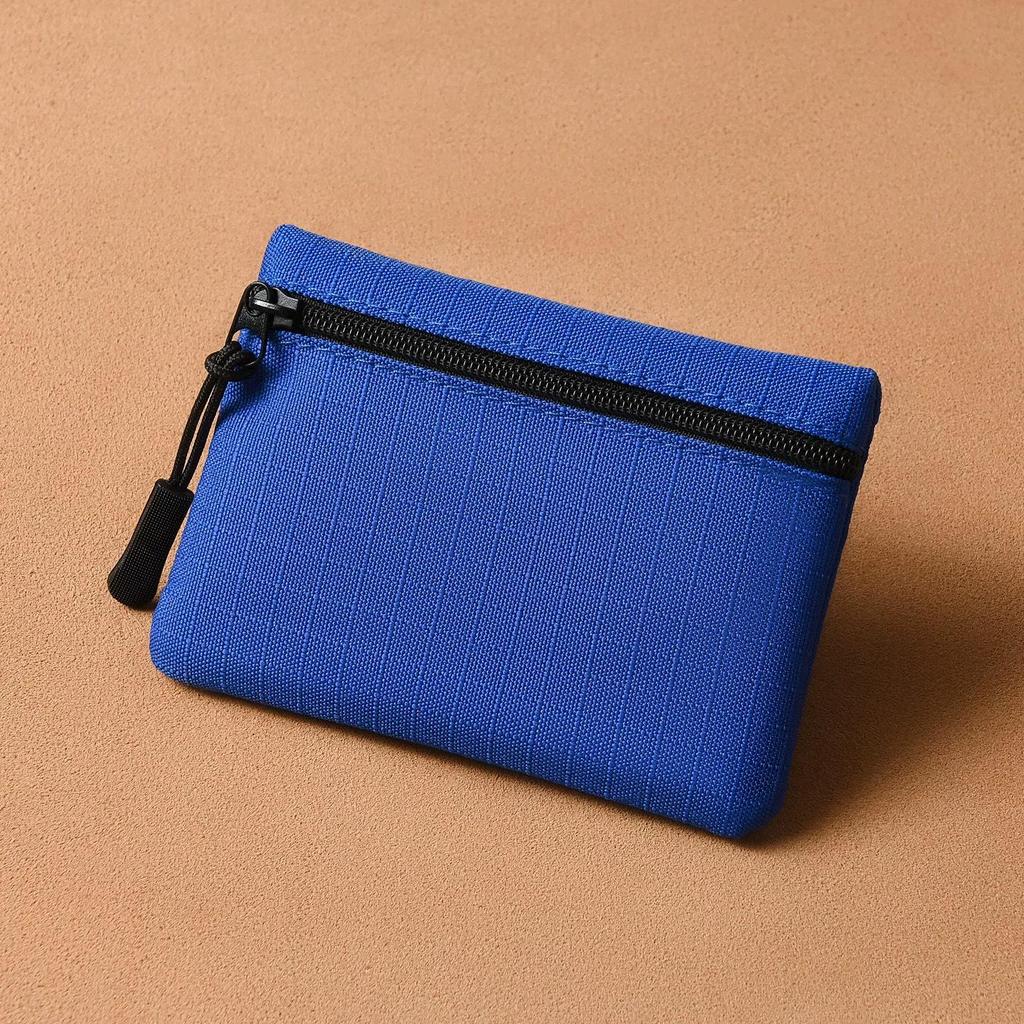 Waterproof Oxford Coin Purse & Card Holder - Mini, Portable & Ultra-light for Men & Women