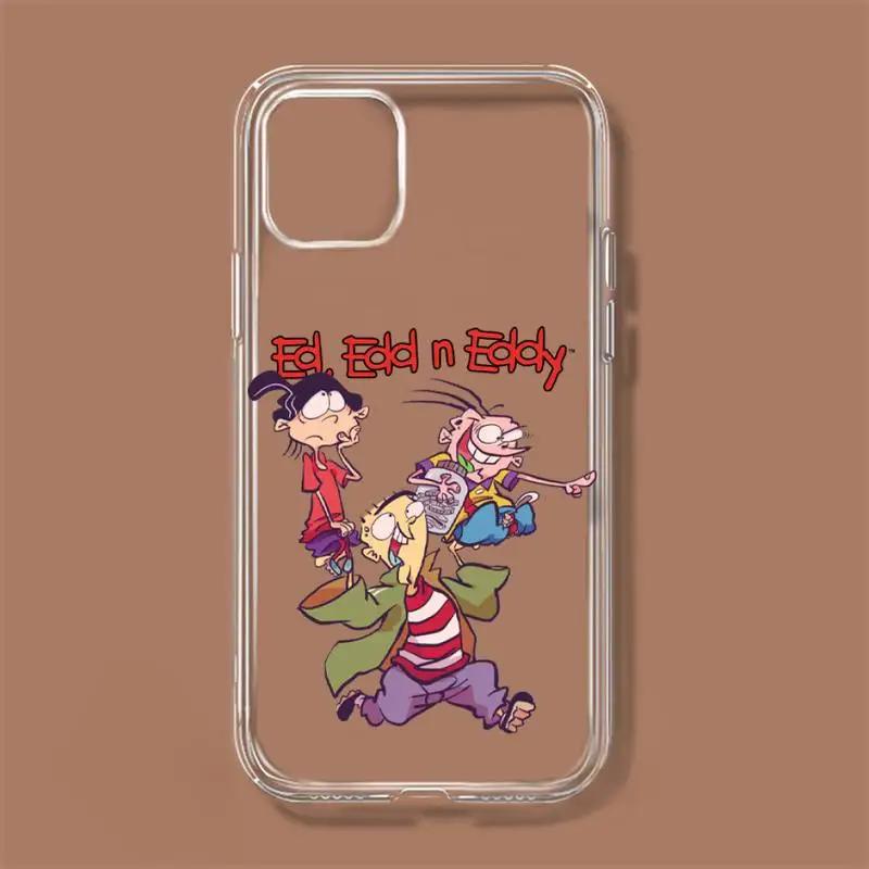 

Чехол для телефона Ed Edd N Eddy для Samsung GalaxyS20 S21 S30 FE Lite Plus A21 A51S Note20 Прозрачный чехол SamsungS225G