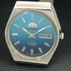 JAPAN VINTAGE ORIENT AAA CRYSTAL AUTOMATIC MENS ORIGINAL DIAL WATCH A707774-1