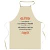 Planetee Kitchen Apron An Esther Also Awesome | Original Humorous Gift for Cook Protective Clothing Blouse Barbecue