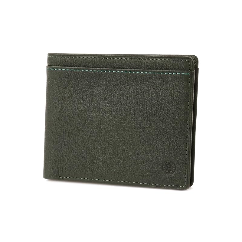 

[Dakota Black Label] Dakota BLACK LABEL bifold wallet green BL-625702-50