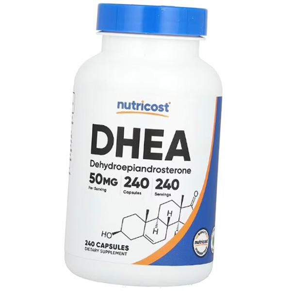 Dehydroepiandrosterone, DHEA 50, Nutricost  (72647004)
