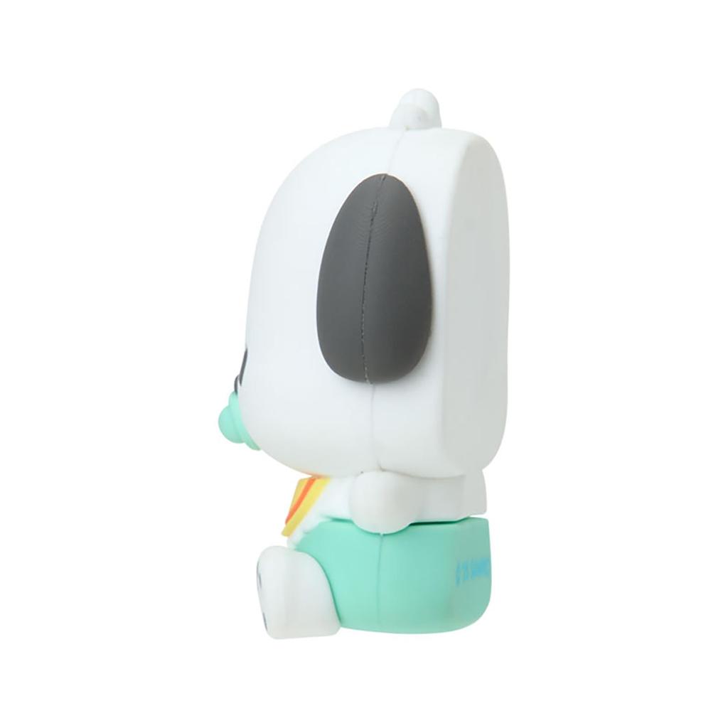 Sanrio Mascot Magnet Pochacco Magnet 933741 (Baby Design) PVC/Steel