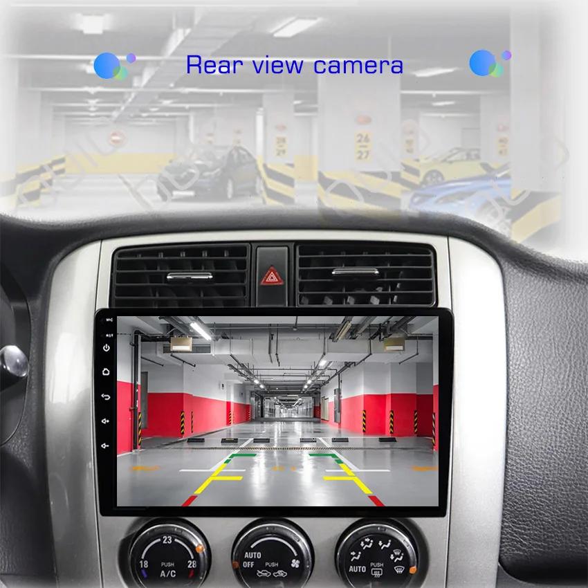 2din Android10 Car Radio Multimedia Player Carplay Auto GPS Navigation DSP BT RDS For Suzuki Liana 2004 2005 2006 2007-2008