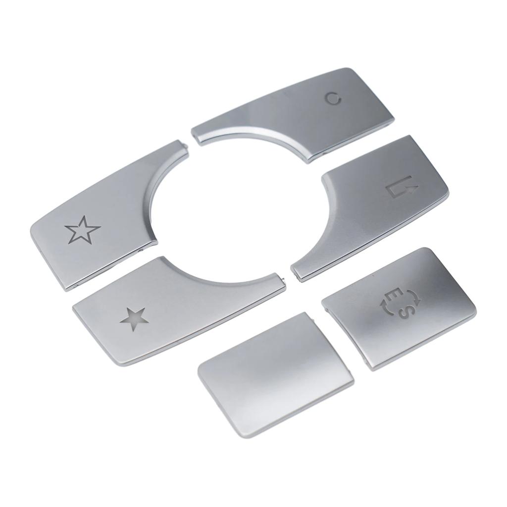 Neu Langlebig 6x Multimedia-Taste Kunststoff Für Benz E-Klasse W212 2015 Für Mercedes E-Klasse W212 2015 Korrosionsschutz