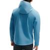 FILA Solid Color Hooded Woven Casual Sports Jacket Men Jackets Dreamy-Blue F11M412703F-BU