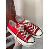 Classic Canvas Shoes Big Red Men's and Women's Couple Shoes 18
