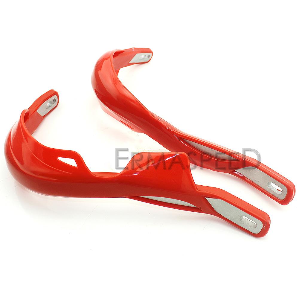 22mm Universal Motorcycle Handguards Aluminum Hand Guards Brush Bar For Sur Ron Motocross Dirt Bike Off Road ATV