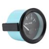 Universal Oil Pressure Gauge 12V 07kg cm 52mm Dia Car Instrument W Sensor White LED Light