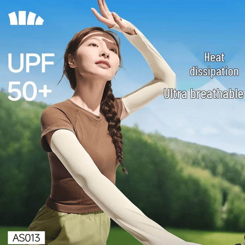 Jiasxia Women s Summer Cooling Sun Protection Arm Sleeves