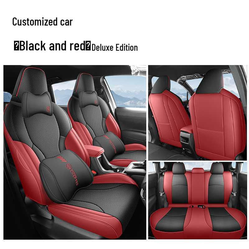 Universal Toyota Corolla Seat Cushions: Fits 26 Models, All-Season, Fully Enclosed, Vehicle-Specific Covers.