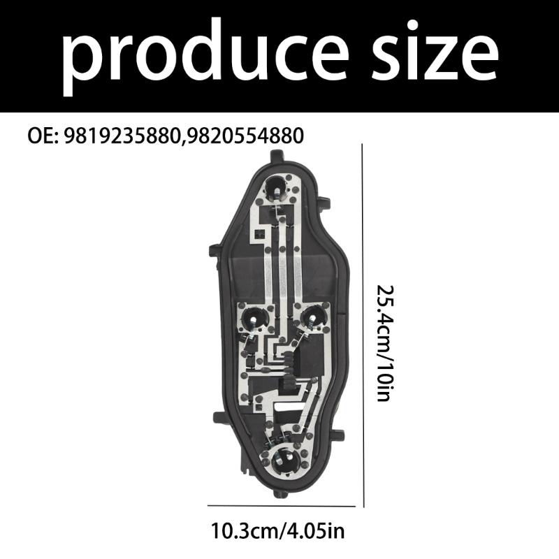 Tail Light Circuit Board For 2019-2024 Barn Doors Models Vehicles Plastic Circuit Board Enhanced Protection 9819235880 9820554880