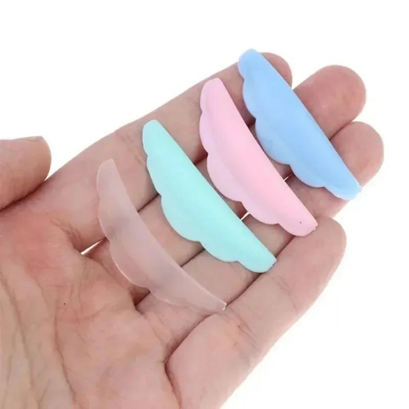 5 Pairs/set Silicone Eyelash Perm Pad Colorful Recycling Lashes Rods Shield Lifting Eyelash Curler Accessories Applicator Tools