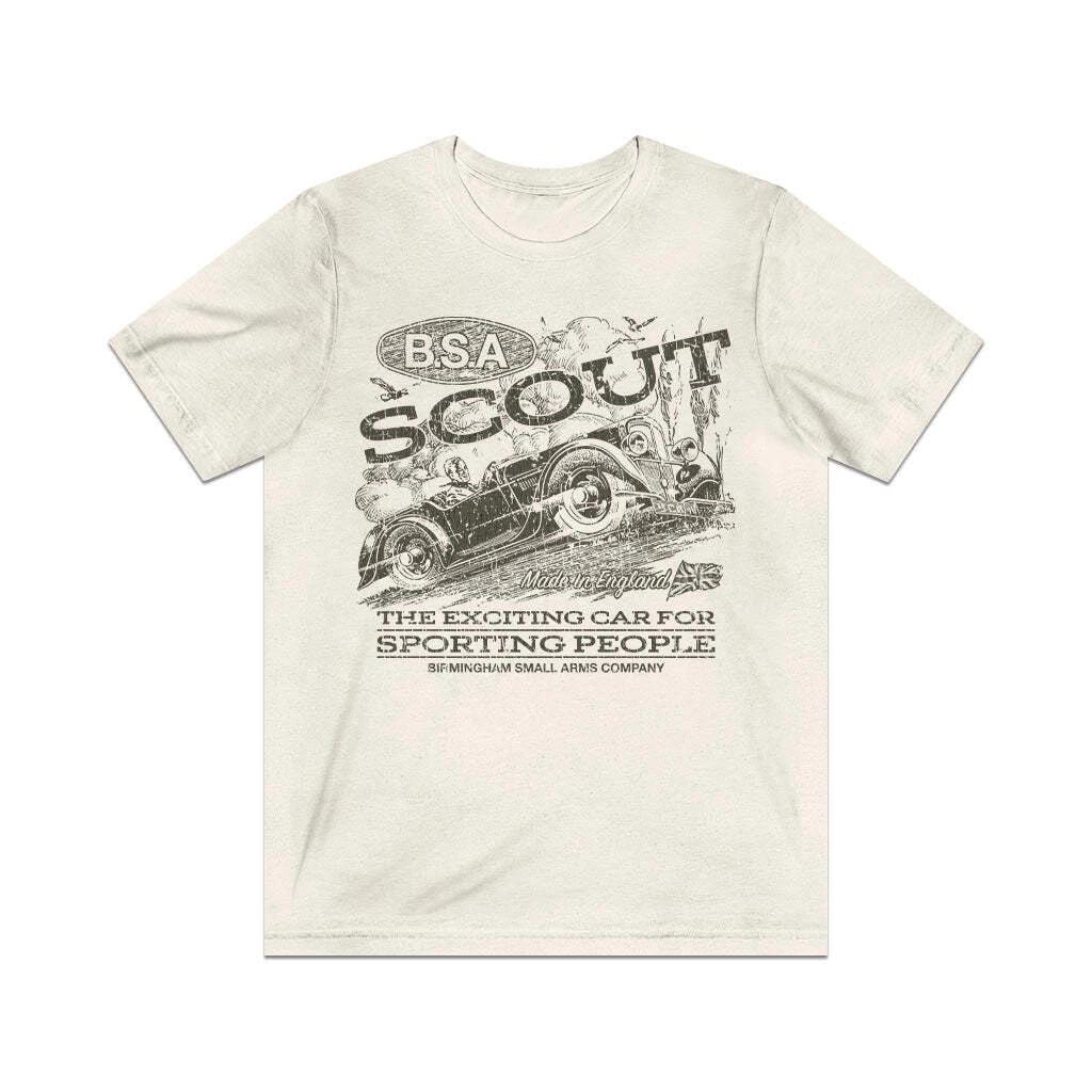

B.S.A. Scout 1935 Vintage Men s T shirt 2XL