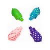 Pig shaped latex dog toy durable anti bite rubber toy with spotted design pet interactive and grinding teeth toy