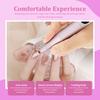 Electric Nail Drill Machine Rechargeable Professional 35000RPM Nail Sander File for Manicure Salon Exfoliation Polishing Tool