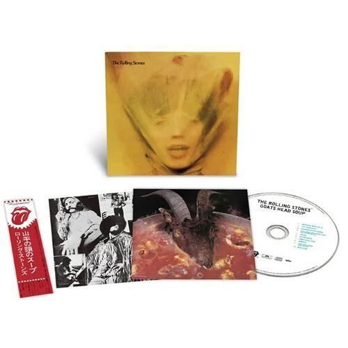 The Rolling Stones - Goats Head Soup - SHM-CD [COMPACT DISCS] SHM CD, UK - Importazione