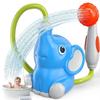 Watering Elephant Water Pump  Toy Sensory Play Waterfall Bathtub Toy  Pool Fun