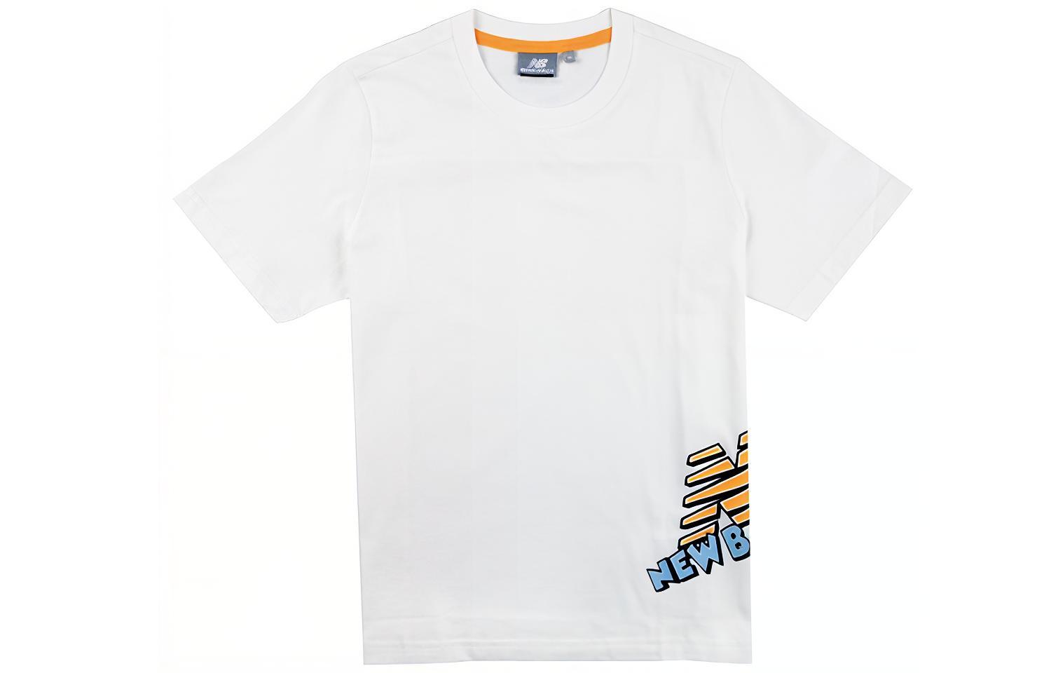 New Balance T Shirt Women s White NEA23022-IV XL