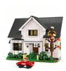 1224Pcs Romantic Cottage Villa Building Blocks Classic Architecture Model Adult Collector Gift For Holiday Valentine Xmas