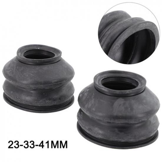 Комплекты пыльников шаровых опор kits 2288 23*33*41MM 2 шт./компл. Черный Накладной Силиконовый