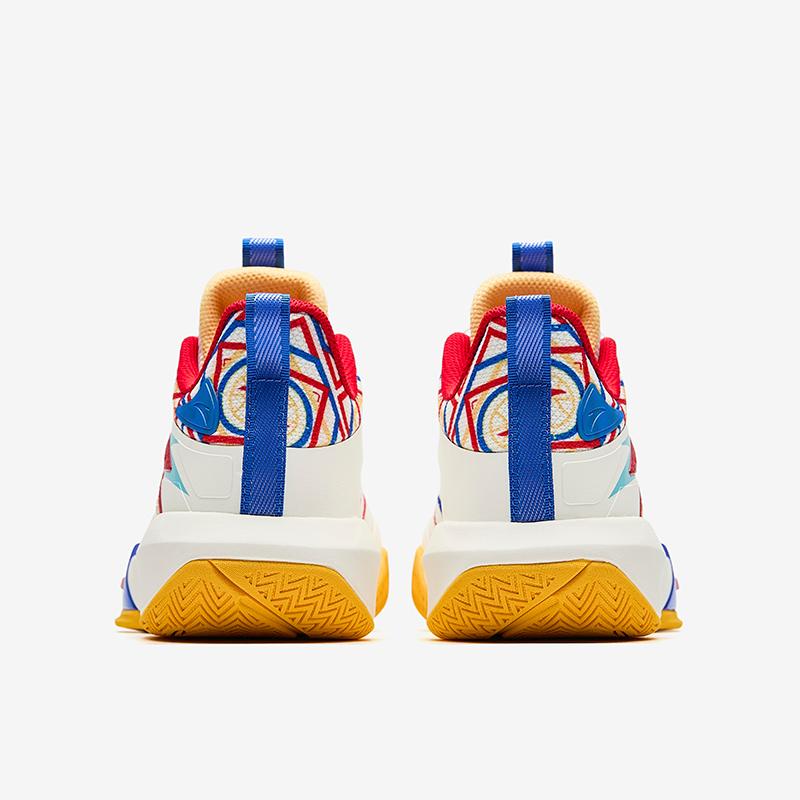 Anta Kids Starfire Fabric Nitrogen Technology Professional Competition Training Sports Knob Shoes Kids Sneakers 312531108