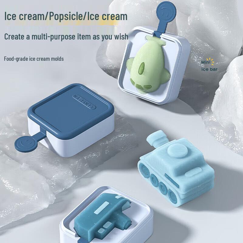 Bai Jie Home DIY Popsicle Maker Mold