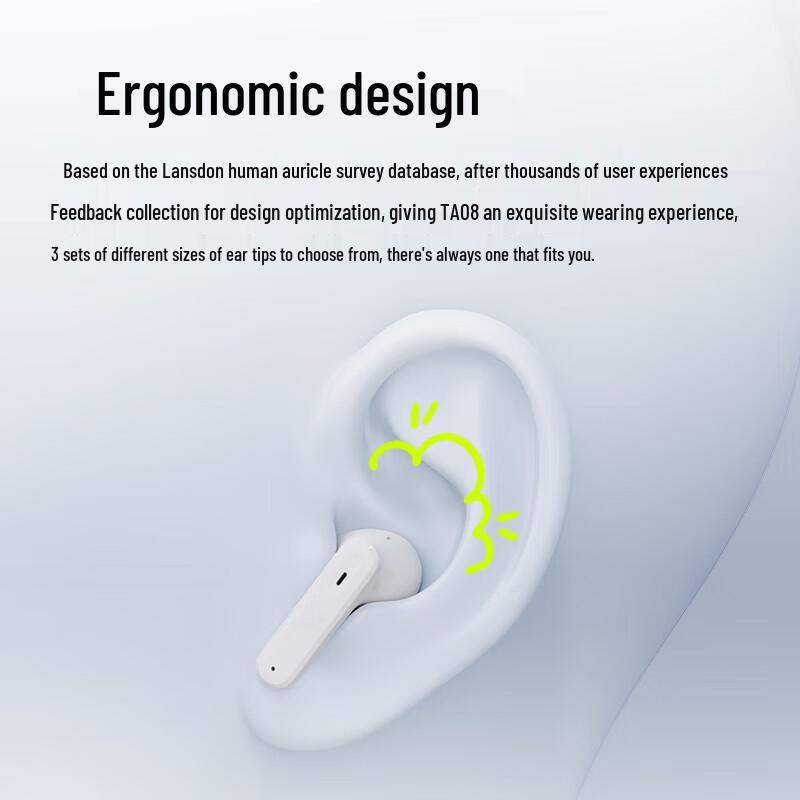 Lanston TA08 Wireless Bluetooth Earbuds