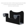 Anti Slip Phone Webcam Mount Stainless Steel Continuity Camera Mount Holder Accessories for MacBook/iPhone 14 13 12 for iOS 16.0