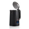 European Standard 2L Electric Kettle, Household Striped Design, Electric Kettle with Heat Retention, Water Boiler
