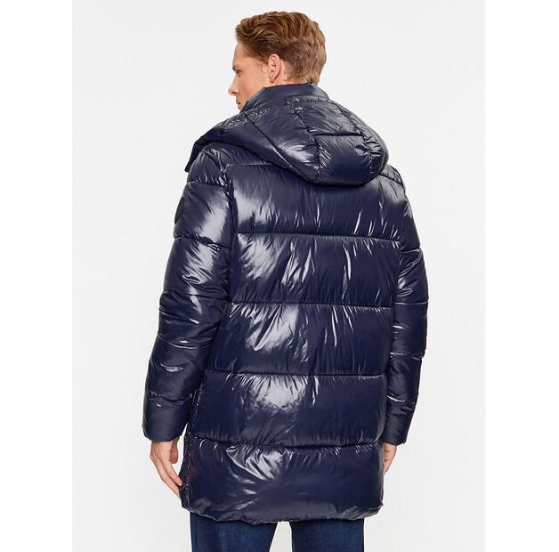 Зимняя куртка Save The Duck Christian D40292M LUCK17, темно-синяя, стандартный крой