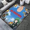 Onepunch Man Carpet Rug For Living Room Bedroom Home Sofa Decoration Kids Play Nonslip Floor Mat