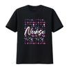 Nurse T Shirt Vintage Washed Slightly Homme Top For Everyday Wear Fashion Streetwear Stylish Graphic Unisex Breathable Soft