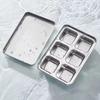 Quick-freezing Ice Maker Non-stick Ice Cube Box Portable Ice Trays
