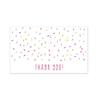 30Pcs/Pack Thank You Card Party Gift Shopping Purchase Thanks Greeting Cards Appreciation Card For Sellers