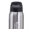 Sportovní láhev na vodu z nerezové oceli pro běžecké lezení Cestovní stříbrná